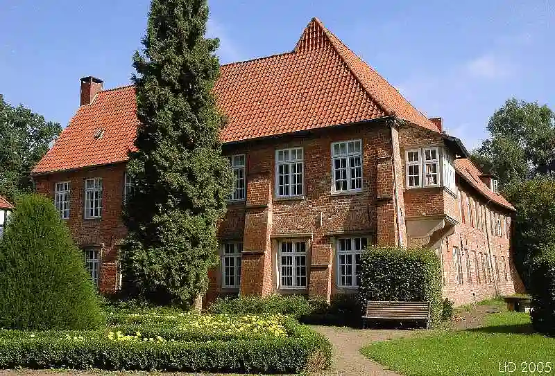 Foto der Burg Blomendal