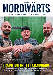 Titelbild des Stadtteilmagazin Bremen-Nord "Nordwärts"