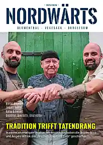 Titelbild des Stadtteilmagazin Bremen-Nord "Nordwärts"