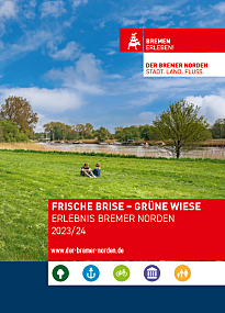 Frische Brise - Grüne Wiese - Ein Bild des Erlebnis Bremer Nord 2022/2023 Hefts - Bremen erleben! 