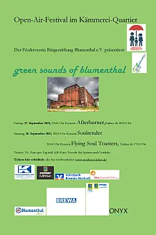 Veranstaltungsinformationen zu green sounds of blumenthal